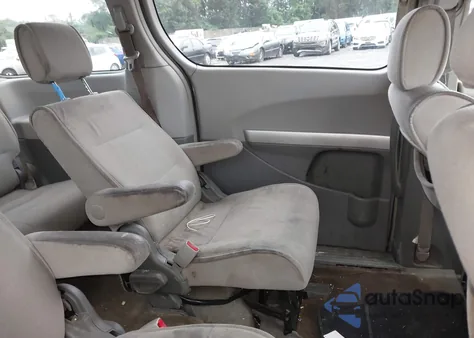 2009 Nissan Quest 3.5 z USA, uszkodzony, nr VIN 5N1BV28U49N102023